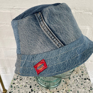 Reworked Dickies Bucket Hat - size L