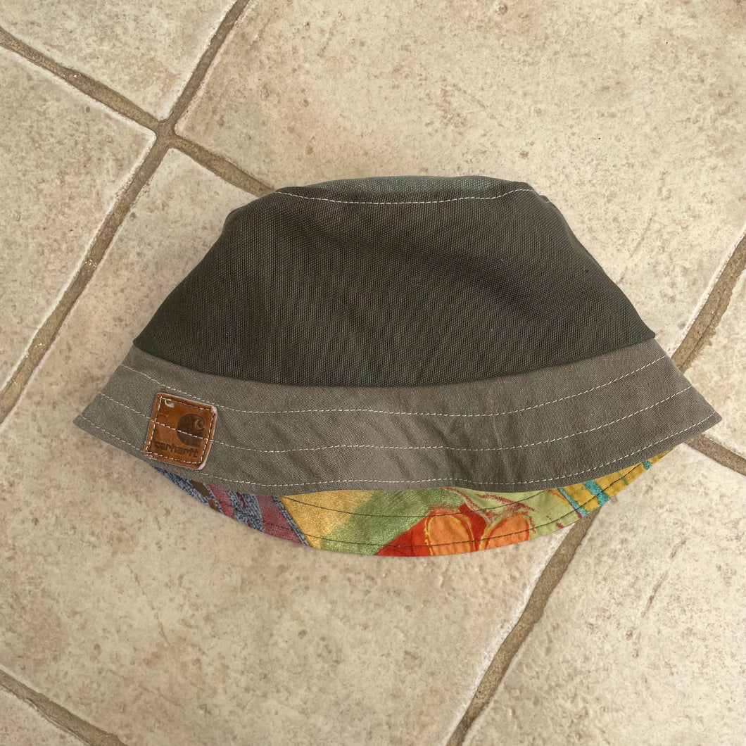 Reworked Carhartt Bucket Hat - size M